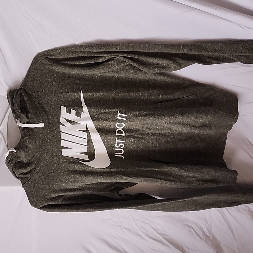 Green Nike Hoodie Size Large